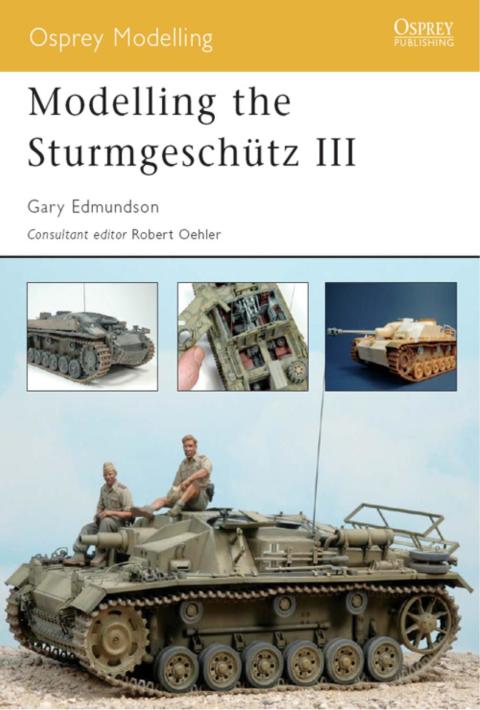 Modelling the SturmgeschÃ¼tz III 