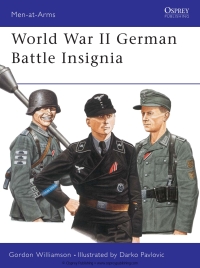 Cover image: World War II German Battle Insignia 1st edition 9781841763521