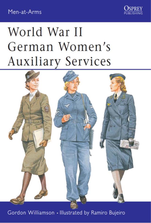 World War II German Women’s Auxiliary Services