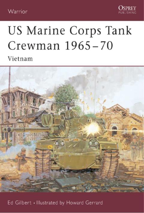 US Marine Corps Tank Crewman 1965â70 