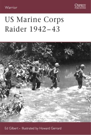 US Marine Corps Raider 1942–43