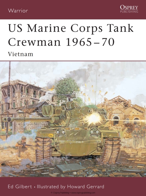 US Marine Corps Tank Crewman 1965â70 