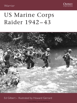 US Marine Corps Raider 1942–43