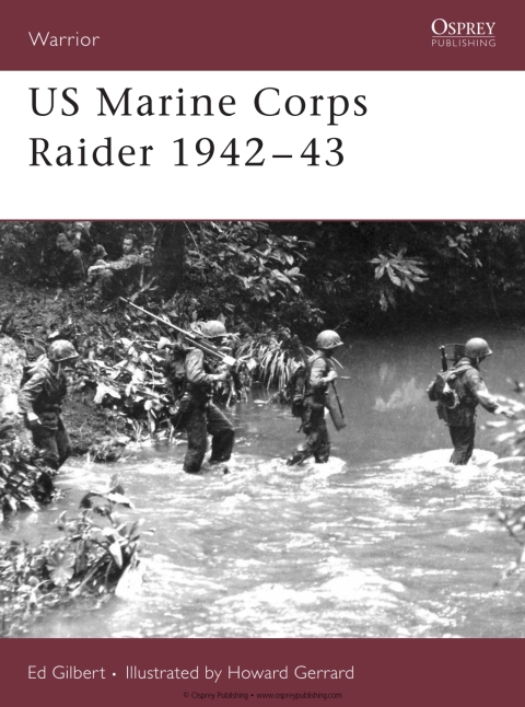 US Marine Corps Raider 1942â43 