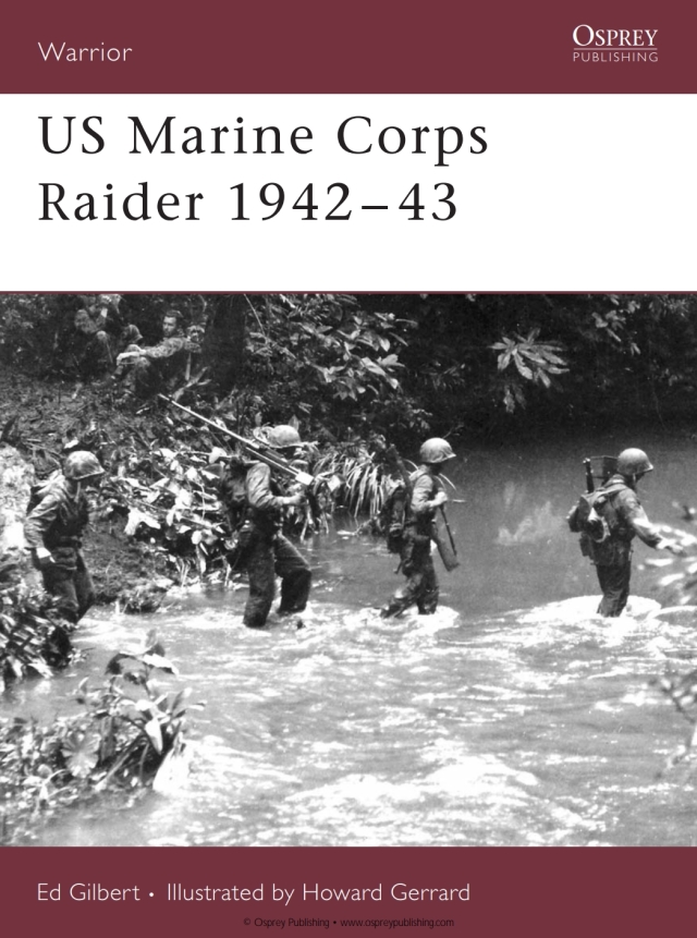 US Marine Corps Raider 1942–43