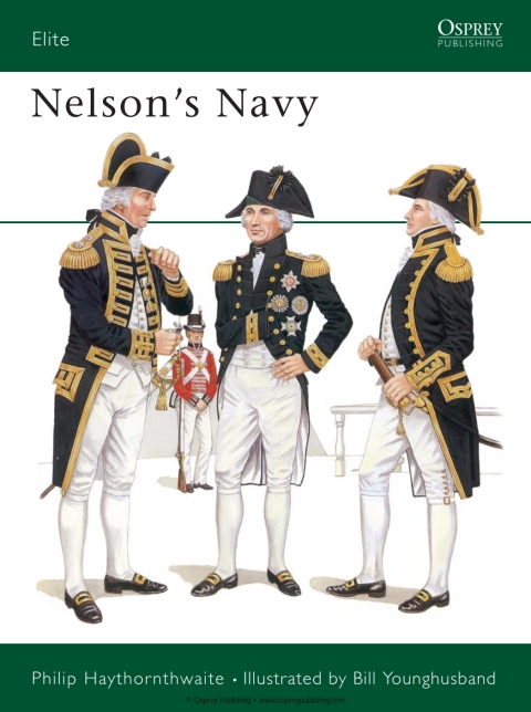 Cover image for book Nelson's Navy