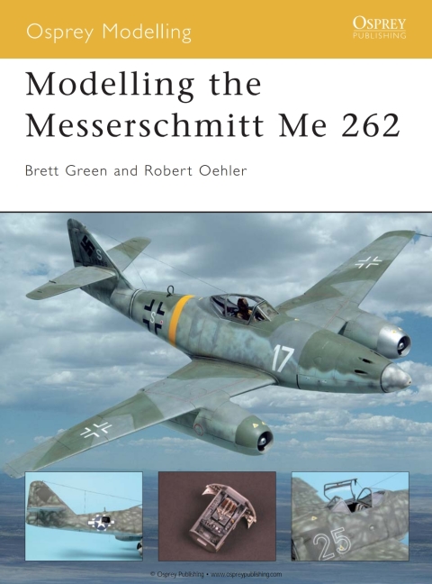 Modelling the Messerschmitt Me 262 