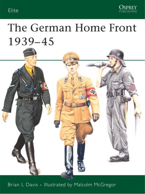 The German Home Front 1939â45 