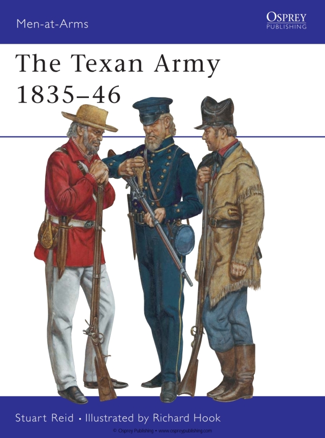 The Texan Army 1835–46