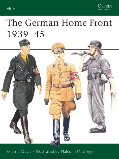 The German Home Front 1939â45 