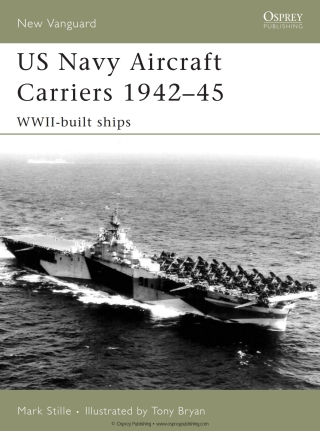 US Navy Aircraft Carriers 1942–45