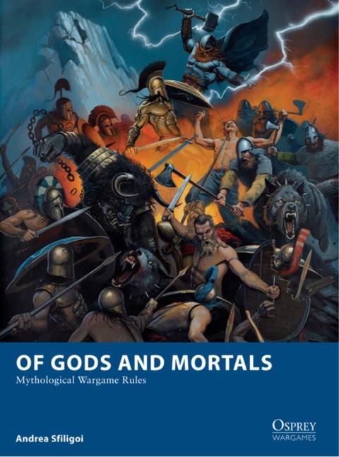 Cover image for book Of Gods and Mortals