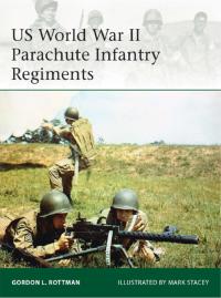 Titelbild: US World War II Parachute Infantry Regiments 1st edition 9781780969152