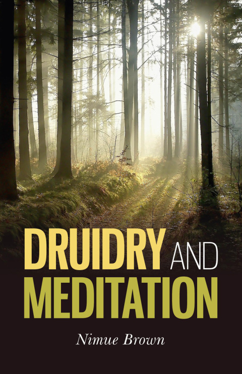 Cover image for book Druidry and Meditation