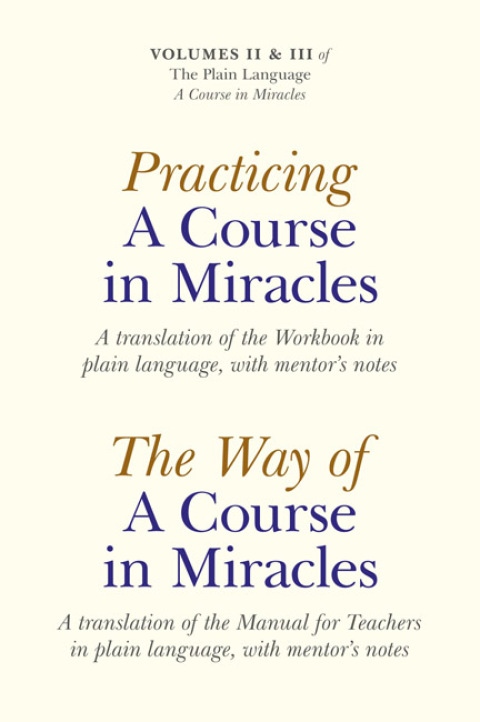 Cover image for book Practicing a Course in Miracles