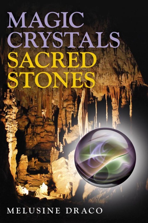 Cover image for book Magic Crystals, Sacred Stones