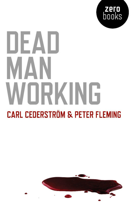 Cover image for book Dead Man Working