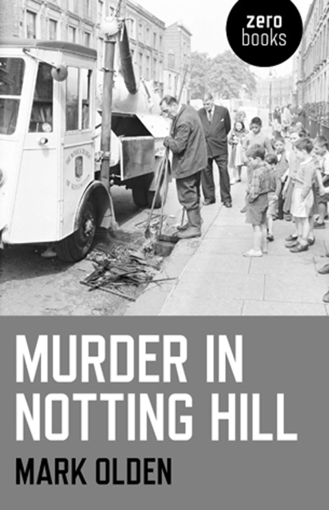 Cover image for book Murder in Notting Hill