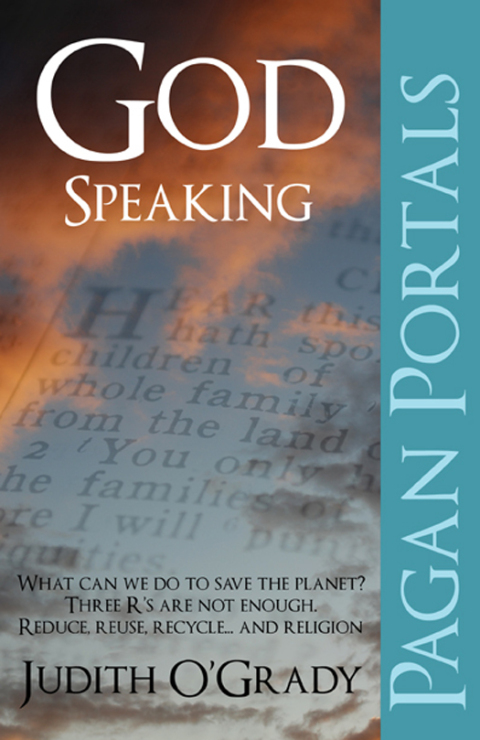 Cover image for book Pagan Portals - God-Speaking