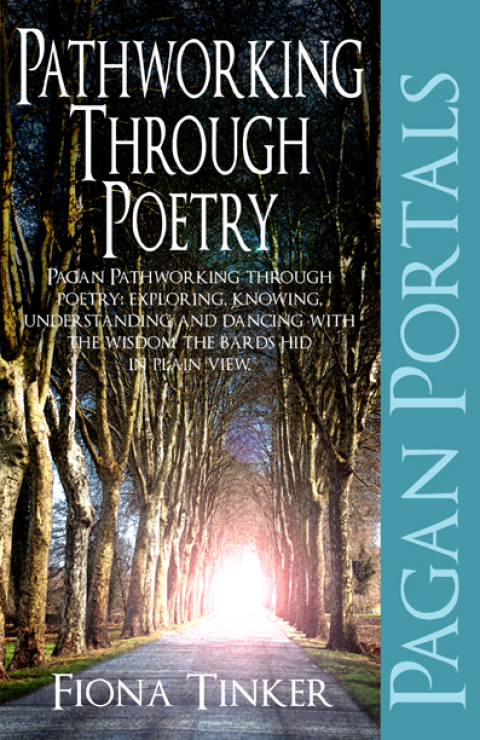 Cover image for book Pagan Portals - Pathworking through Poetry