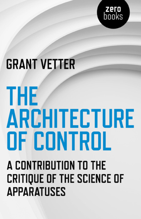 Cover image for book Architecture of Control