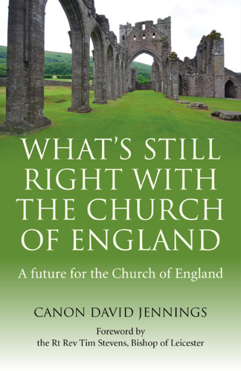 Cover image for book What's Still Right with the Church of England