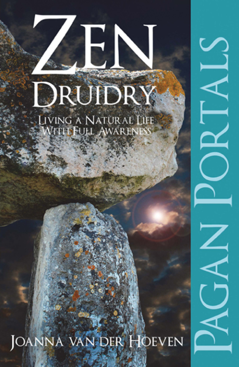 Cover image for book Pagan Portal-Zen Druidry