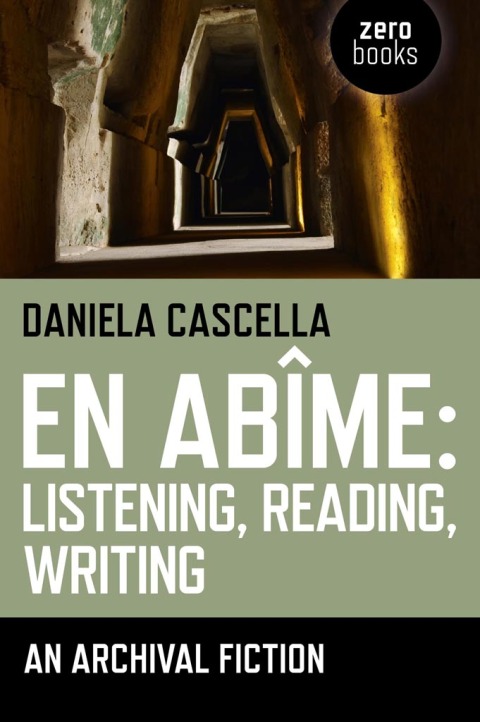 Cover image for book En Abime: Listening, Reading, Writing