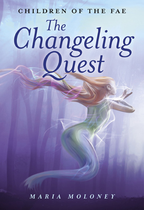 Cover image for book Changeling Quest