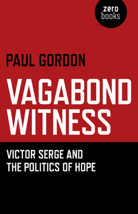 Cover image for book Vagabond Witness