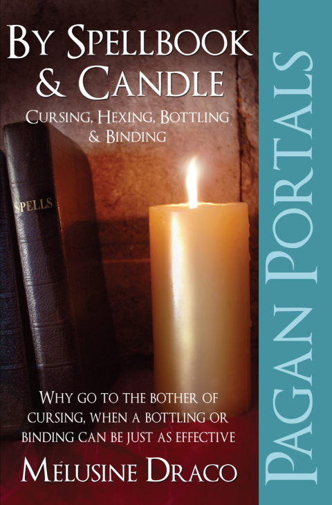 Cover image for book Pagan Portals - Spellbook & Candle