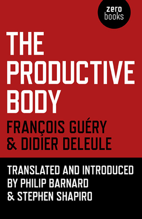 Cover image for book Productive Body