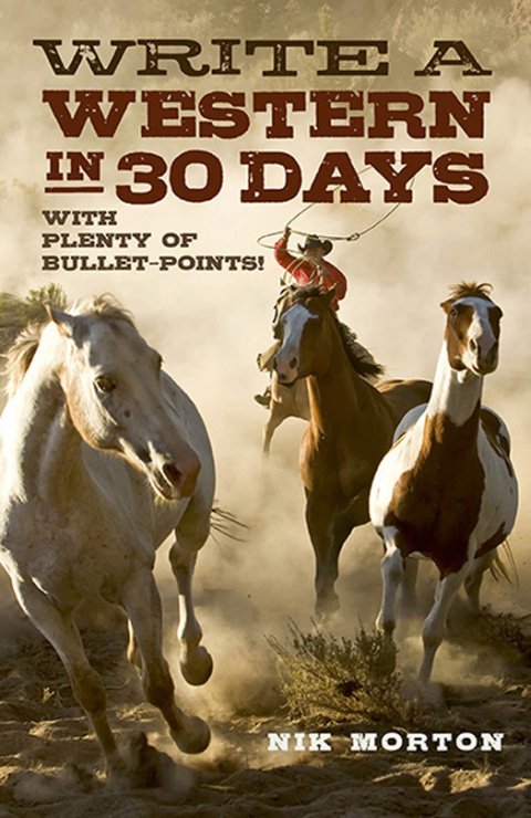 Cover image for book Write a Western in 30 Days