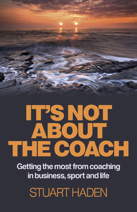 Cover image for book It's Not About the Coach