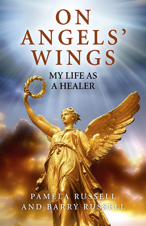 Cover image for book On Angels' Wings