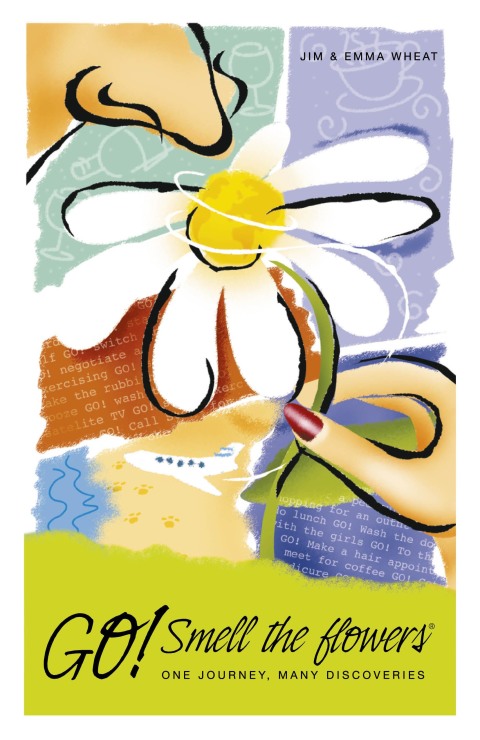 Cover image for book Go! Smell the Flowers