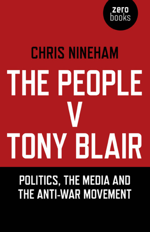 Cover image for book The People v. Tony Blair