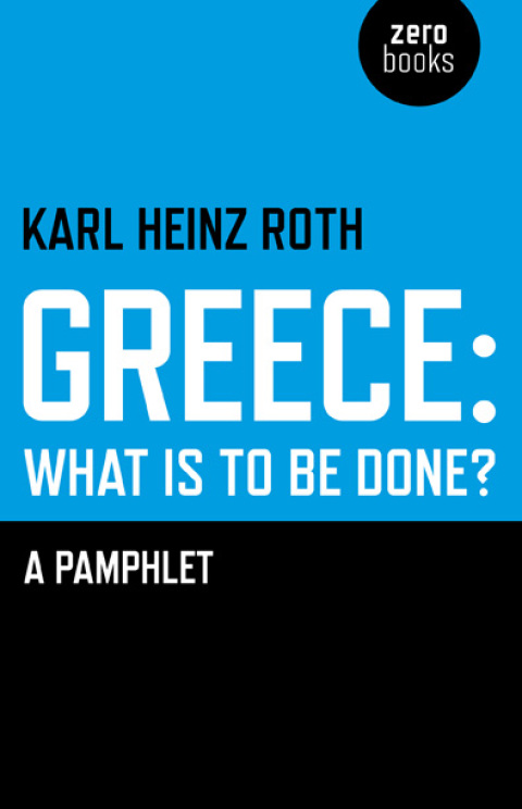 Cover image for book Greece: What is to be Done?