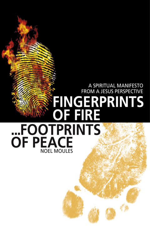 Cover image for book Fingerprints of Fire, Footprints of Peace
