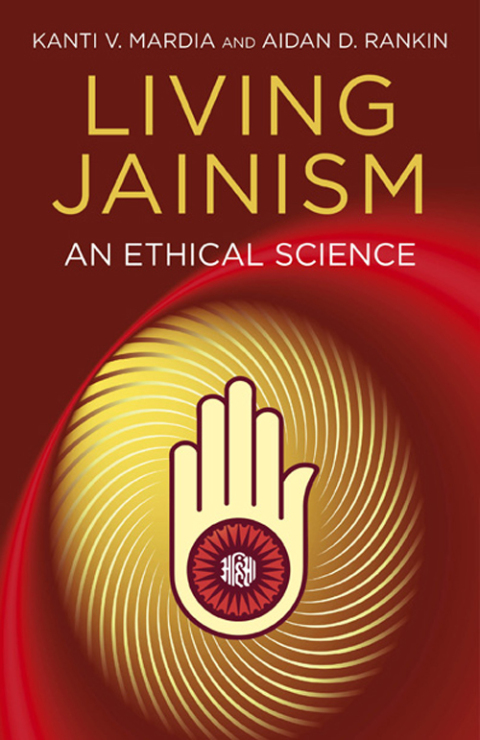 Cover image for book Living Jainism
