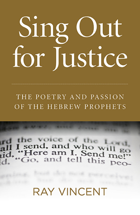 Cover image for book Sing Out for Justice