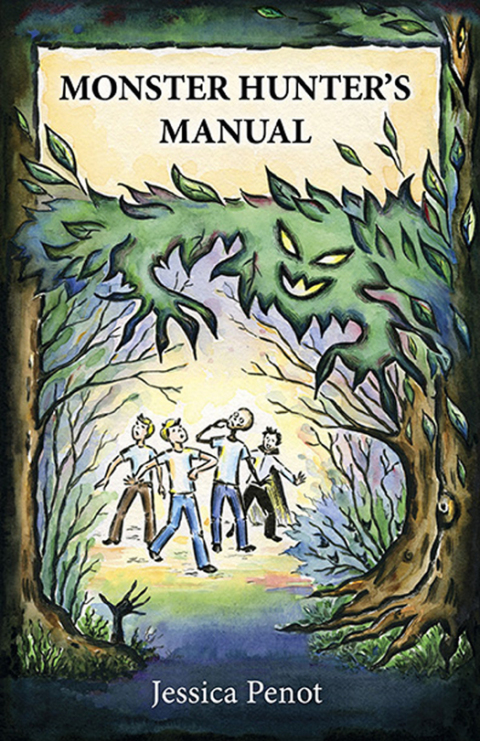 Cover image for book The Monster Hunter's Manual