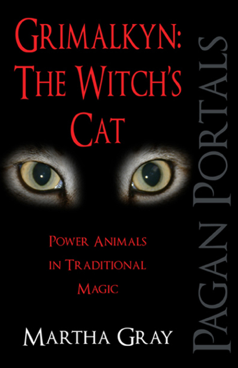 Cover image for book Pagan Portals - Grimalkyn: The Witch's Cat
