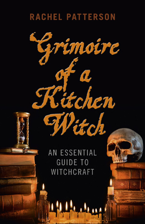 Cover image for book Grimoire of a Kitchen Witch