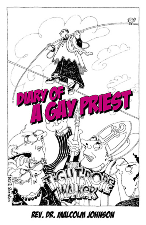 Cover image for book Diary Of A Gay Priest