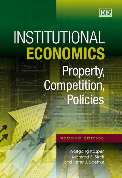 Cover image for book Institutional Economics