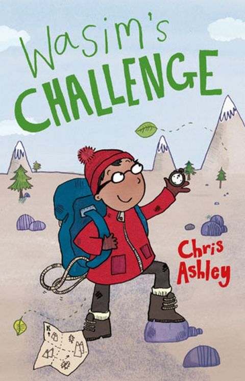 Cover image for book Wasim's Challenge