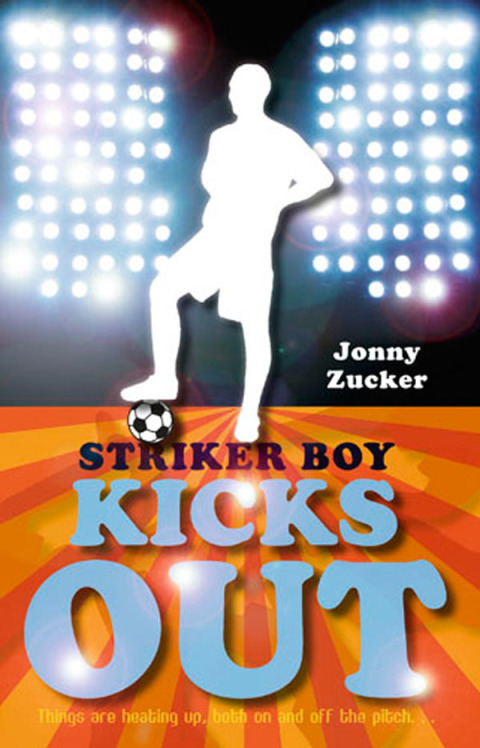 Cover image for book Striker Boy Kicks Out