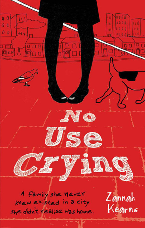 Cover image for book No Use Crying