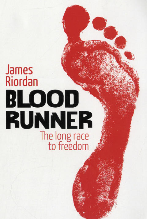 Cover image for book Blood Runner